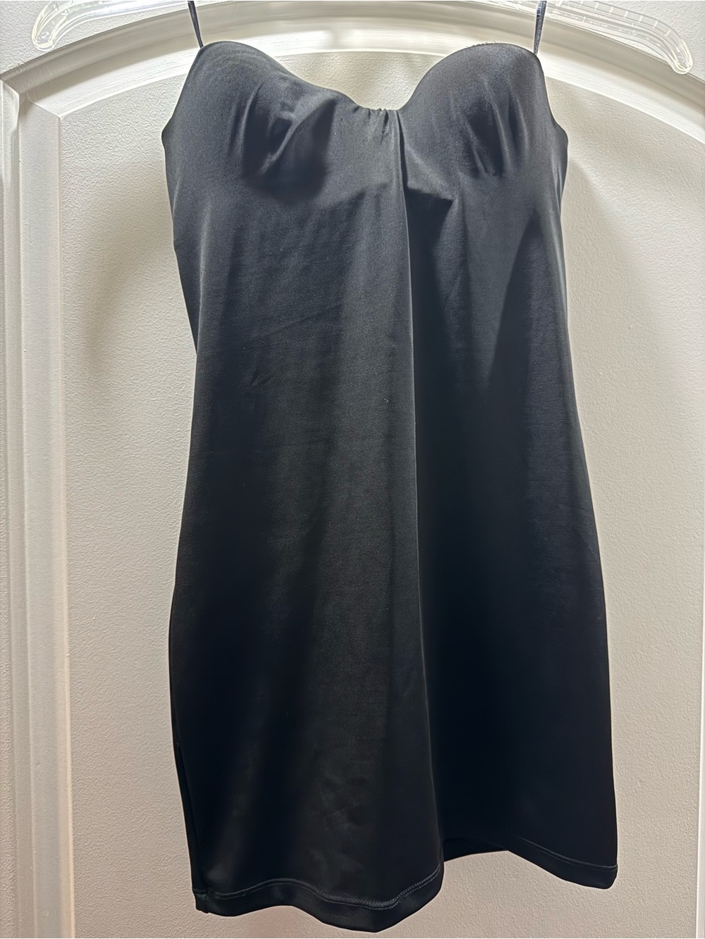 FIT textured black slip